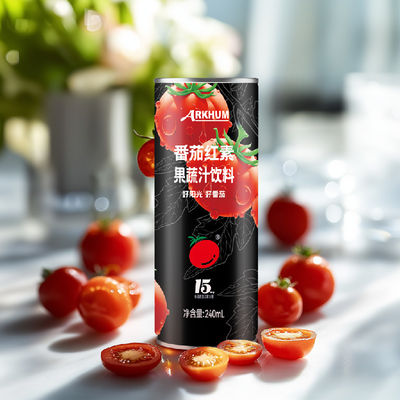 Kalite 360 ml 460 ml Saf Domates suyu 210 ml Tatlandırılmamış Domates suyu Fabrika
