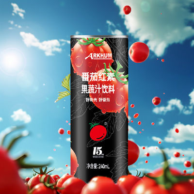 Kalite Bal Domates Meyve suyu % 3 Enerji 100 ml başına 12.4 g Karbonhidrat Fabrika