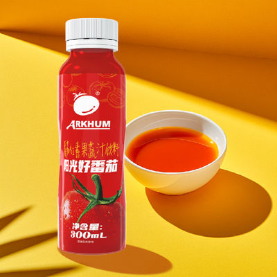 Kalite 0g Proteinli Domates suyu Bal ile 100ml Organik Domates suyu Fabrika