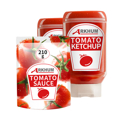 Kalite 100g'de 17.3g Karbonhidrat İçeren Aromalı Domates Sosu Fabrika