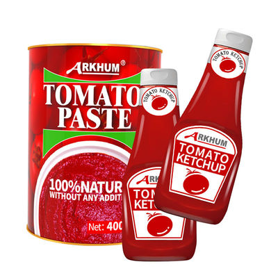 Kalite Her Tür Makarna Çorbası ve Yemeği İçin Uygun Aromalı Domates Sosu ve Baharatlı Ketçap Fabrika